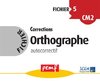 ebook - Fichier Orthographe 5 corrections
