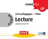 ebook - Fichier Lecture 1.3 CP - pack enseignant (Livret Pédagogi...