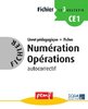 ebook - Fichier Numération Opérations 3 - pack enseignant (Livret...
