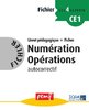 ebook - Fichier Numération Opérations 4 - pack enseignant (Livret...