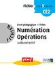 ebook - Fichier Numération Opérations 5 - pack enseignant (Livret...