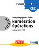 ebook - Fichier Numération Opérations 6 - pack enseignant (Livret...