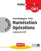 ebook - Fichier Numération Opérations 7 - pack enseignant (Livret...