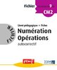 ebook - Fichier Numération Opérations 9 - pack enseignant (Livret...