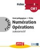 ebook - Fichier Numération Opérations 8 - pack enseignant (Livret...