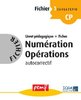 ebook - Fichier Numération Opérations 1 pack enseignant (Livret P...