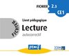 ebook - Fichier lecture 2.3 CE1 - Livret Pédagogique