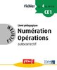 ebook - Fichier Numération Opérations 4 - Livret Pédagogique