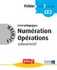 ebook - Fichier Numération Opérations 5 - Livret Pédagogique
