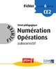 ebook - Fichier Numération Opérations 6 - Livret pédagogique