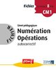 ebook - Fichier Numération Opérations 8 Livret pédagogique