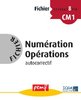 ebook - Fichier Numération Opérations 8 - Fiches Elèves