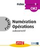ebook - Fichier Numération Opérations 9 - Fiches Elèves
