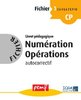 ebook - Fichier Numération Opérations 1 - Livret pédagogique