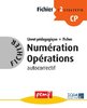 ebook - Fichier Numération Opérations 2 - pack enseignant (Livret...
