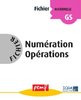 ebook - Fichier Numération Opérations GS - Fiches Elèves