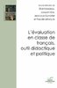 ebook - L’évaluation en classe de français, outil didactique et p...