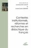 ebook - Contextes institutionnels, réformes et recherches en dida...