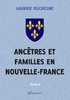 ebook - Ancêtres et familles en Nouvelle-France, Tome 6
