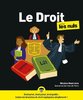 ebook - Le Droit pour les Nuls, grand format, 2ed éd.