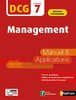 ebook - Management - DCG 7 - Manuel et applications - EPUB