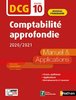 ebook - Comptabilité approfondie 2020/2021 - DCG Epreuve 10 - Man...