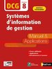ebook - Systèmes d'information de gestion - DCG 8 - Manuel et app...