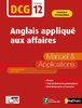 ebook - Anglais des affaires - DCG 12 - Manuel et applications - ...
