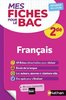 ebook - EPUB-Mes fiches pour le BAC - Français 2de