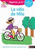 ebook - Regarde, je lis - Lecture CP niveau 1 - Le vélo de Mila
