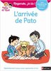 ebook - L'arrivée de Pato - Regarde, je lis - Lecture CP Niveau 1