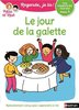 ebook - Le jour de la galette - Regarde, je lis - Lecture CP Nive...