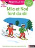 ebook - Mila et Noé font du ski - Niveau 3 - Regarde je lis ! - D...