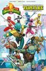 ebook - Power Rangers & Tortues Ninja T1