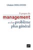 ebook - À propos du management et d'un problème plus général