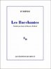 ebook - Les Bacchantes