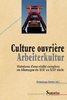 ebook - Culture ouvrière – Arbeiterkultur