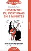 ebook - L'essentiel du portugais en 2 minutes, c'est malin