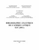 ebook - Bibliographie analytique de l’Afrique antique XLV (2011)