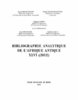ebook - Bibliographie analytique de l’Afrique antique XLVI (2012)
