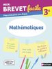 ebook - Mathématiques 3e - Mon Brevet facile - Préparation à l'ép...
