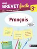 ebook - Français 3e - Mon Brevet facile - Préparation à l'épreuve...