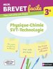 ebook - Physique-Chimie-SVT-Technologie 3e - Mon Brevet facile - ...