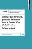ebook - Calenge par Bertrand, parcours de lecture dans le Carnet ...