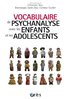 ebook - Vocabulaire de psychanalyse avec les enfants et les adole...