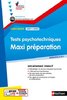 ebook - Tests psychotechniques - Maxi préparation - N° 55 (Intégr...