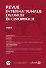 ebook - Revue internationale de droit économique