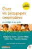 ebook - Osez les pédagogies coopératives au collège et au lycée