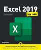 ebook - Excel 2019 pour les Nuls, grand format, 2e éd