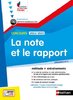 ebook - La note et le rapport (Intégrer la fonction publique) - 2...
